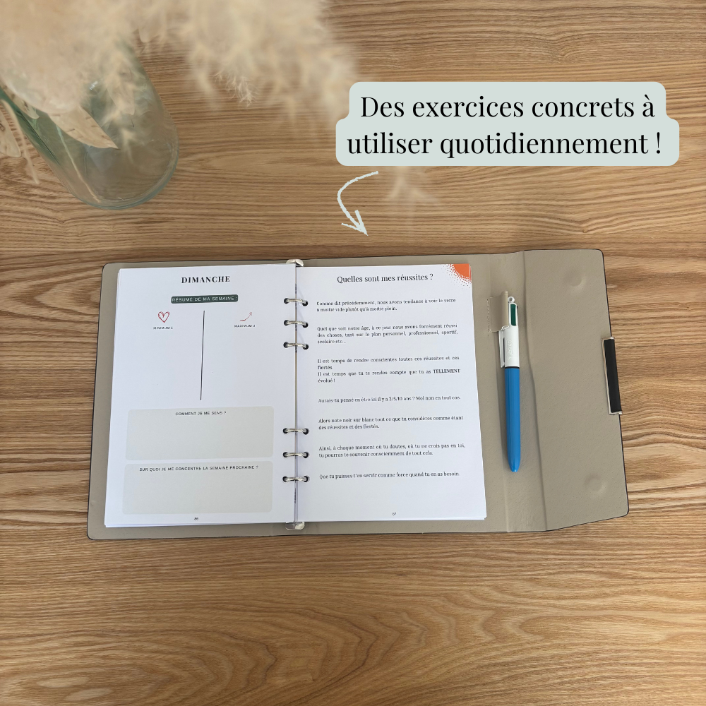 Agenda Préparation mentale