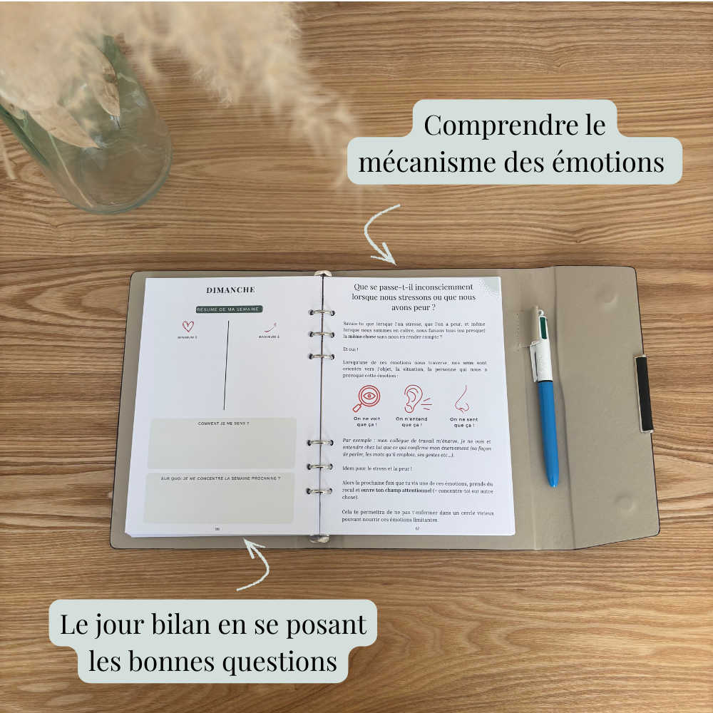 Agenda Préparation mentale