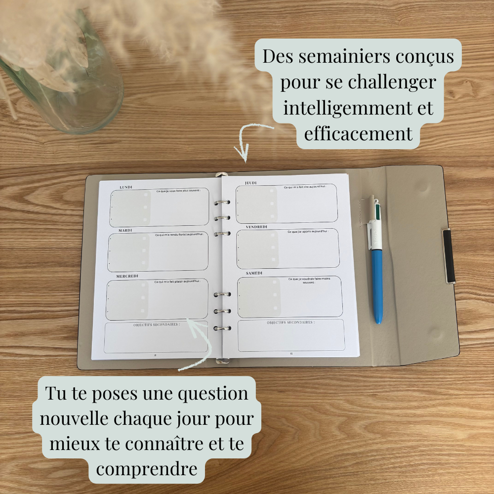 Agenda Préparation mentale