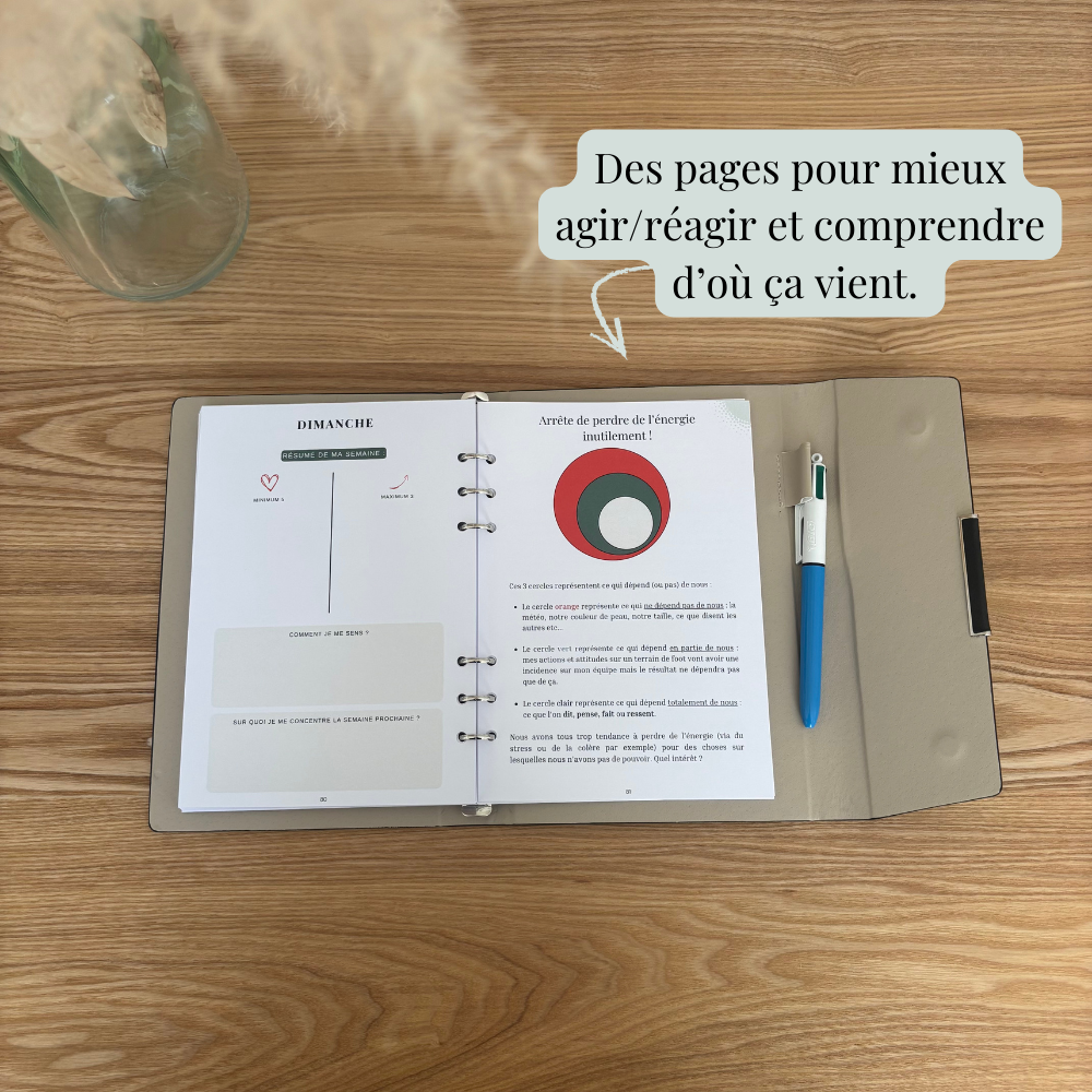 Agenda Préparation mentale