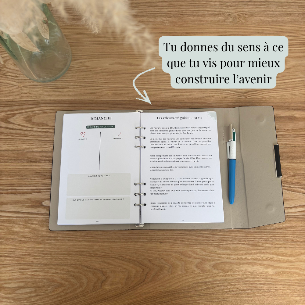 Agenda Préparation mentale