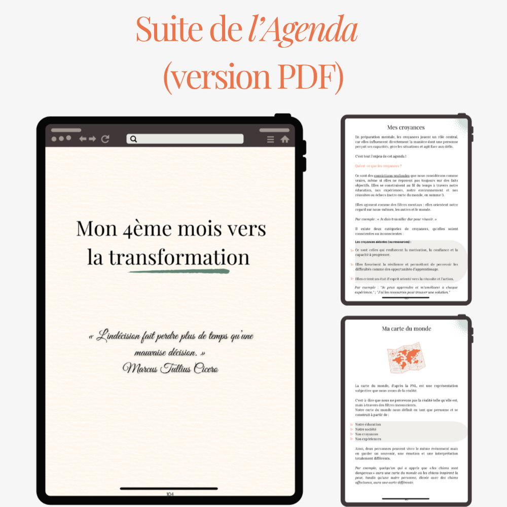 Agenda Mental : Niveau 2 – PDF